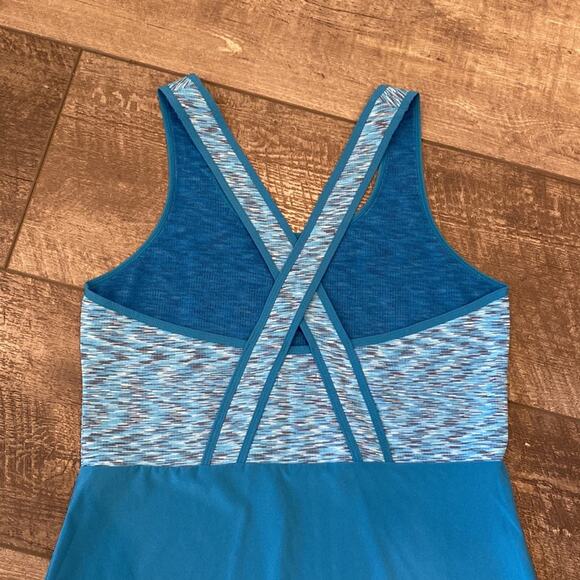 NWOT Smartwool Willow Glacier Blue Merino Wool Dress S - Picture 13 of 13